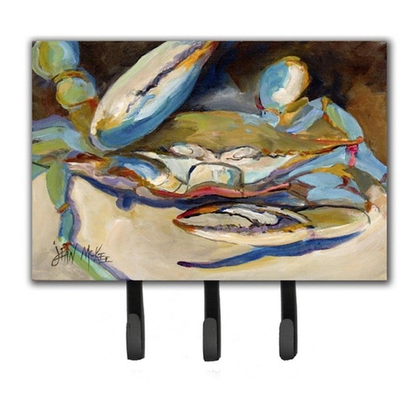 Jensendistributionservices Big Crab Claw Blue Crab Leash & Key Holder MI1719964 - main